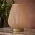 Phoebe Table Lamp - Champagne, Glass