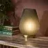 Phoebe Table Lamp - Green, Glass