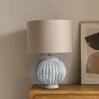 Pumpkin Table Lamp Base - Mango Wood