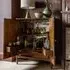 Quinn Bar Cabinet - Mango Wood
