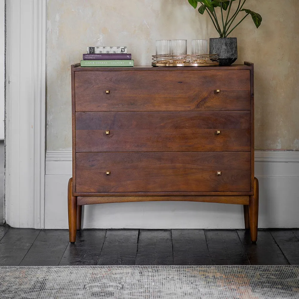 Quinn Chest of Drawers - Mango Wood image