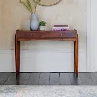 Quinn Console Table with Storage - Mango Wood