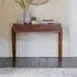 Quinn Console Table with Storage - Mango Wood