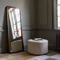 Quinn Full Length Mirror - Mango Wood