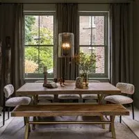 Reeves Large Dining Table - Mango Wood