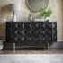 Revolution Sideboard - Black, Mango Wood