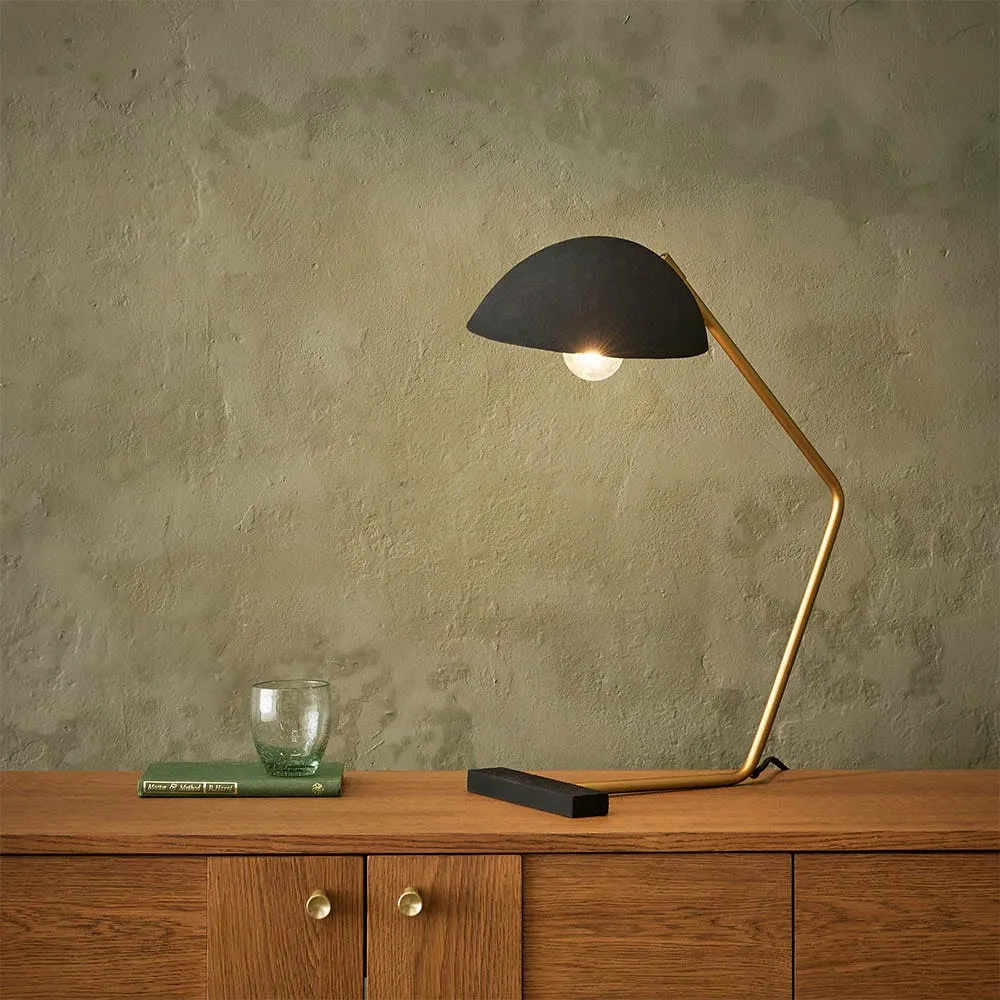 Rhett Adjustable Table Lamp - Black, Steel alternate view
