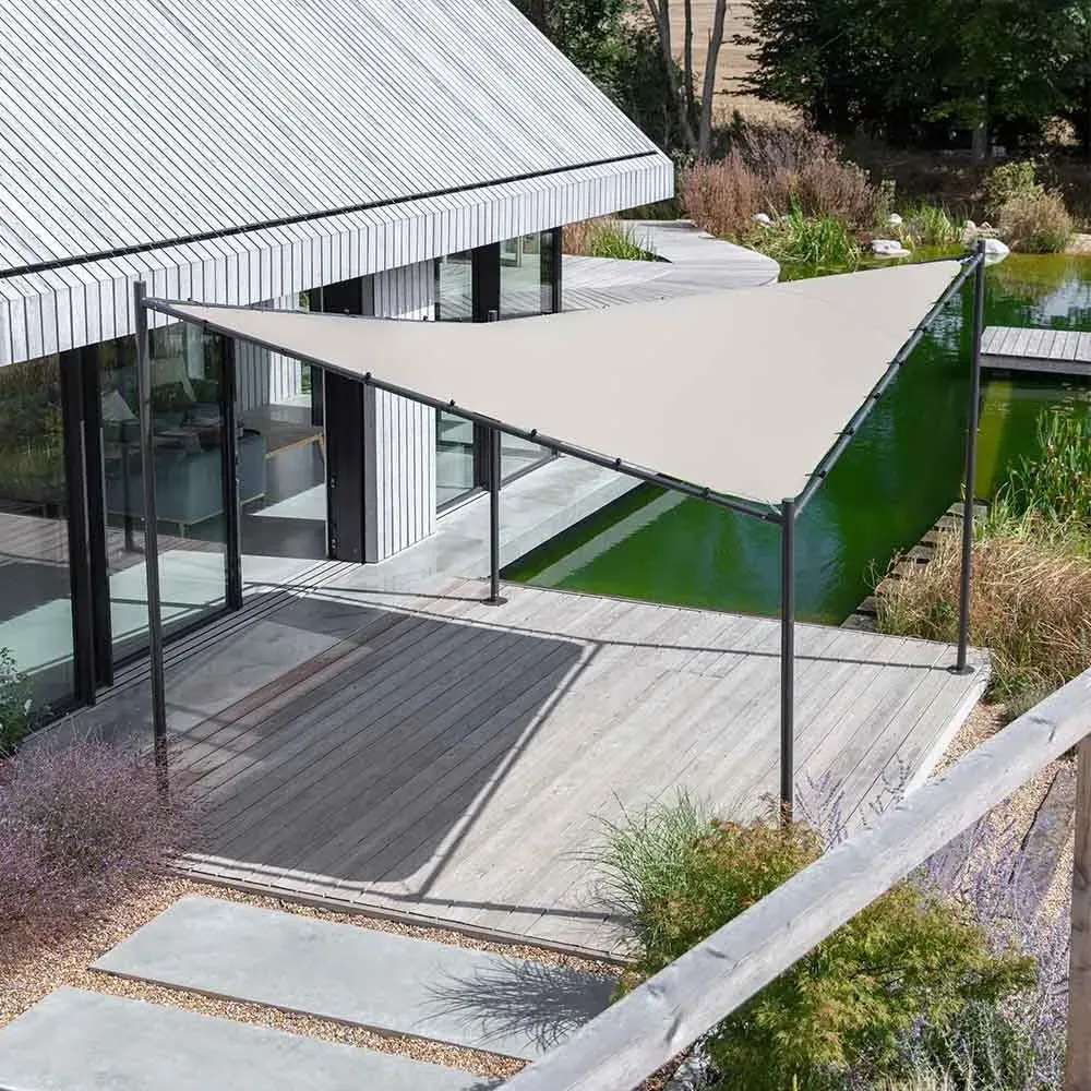 Rodin 3.5m Sail Shade - Beige, Polyester product
