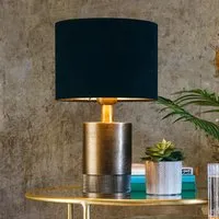 Roman Table Lamp Base - Antiqued Bronze