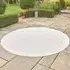 Round Outdoor Rug 250cm - Beige