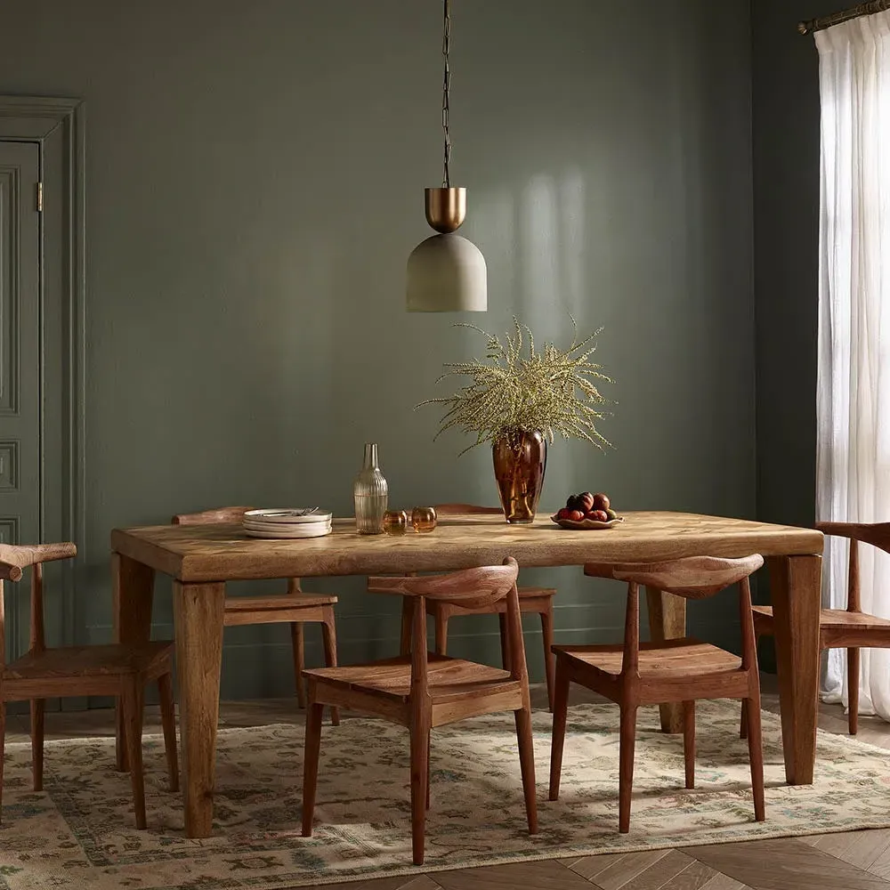 Rowan Dining Table - Natural Wood image