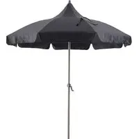 Savannah 1.8m Wood-Effect Parasol - Grey, Aluminium alternate view