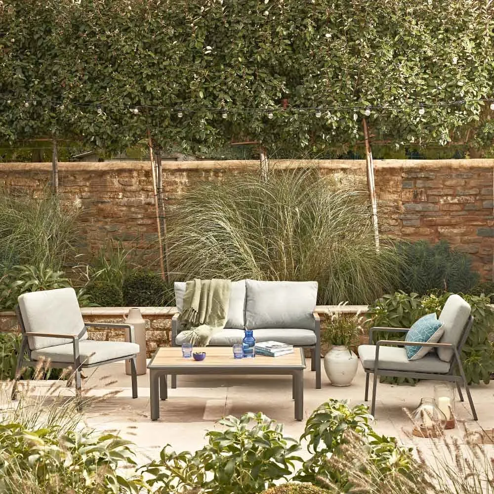 Savannah 4-Piece Lounge Set with Coffee Table image