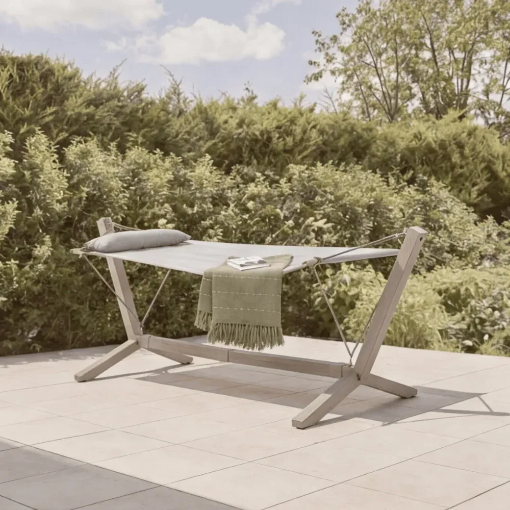 Savannah Freestanding Hammock - Birch, Aluminium product