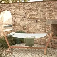 Savannah Hammock with Stand - Aluminium