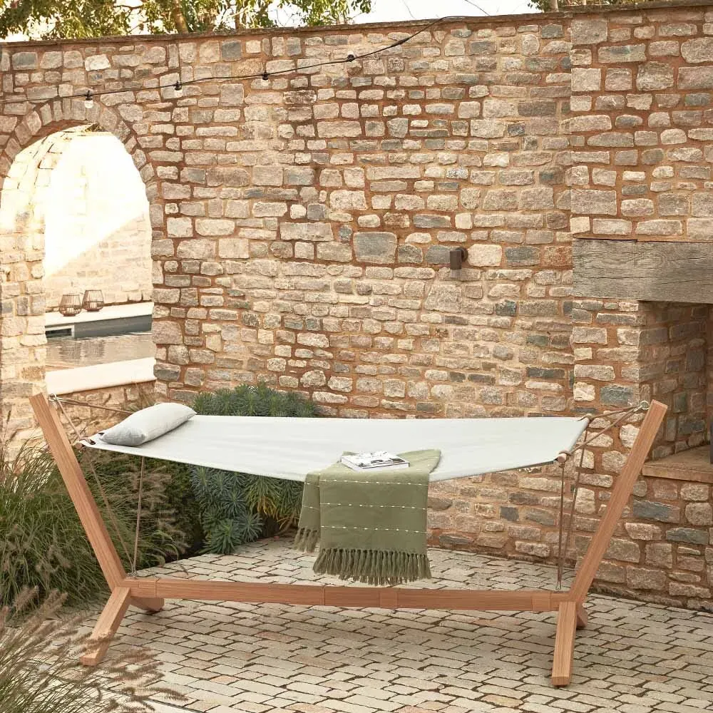 Savannah Hammock with Stand - Aluminium image