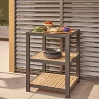 Savannah Outdoor Kitchen Corner Unit - Aluminium alternate view