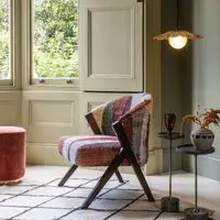 Scoop Armchair - Multicoloured, Cotton Rug