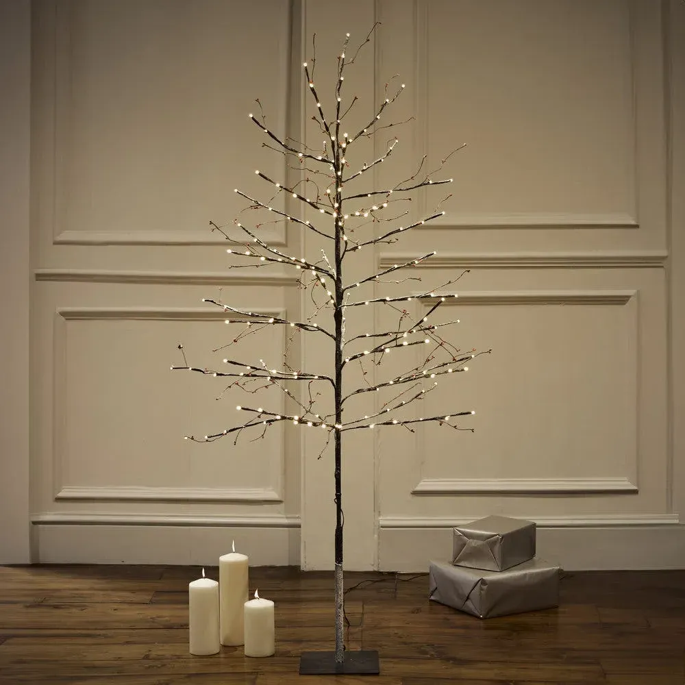 Snowy Twig Tree with Berries - 1.5m image