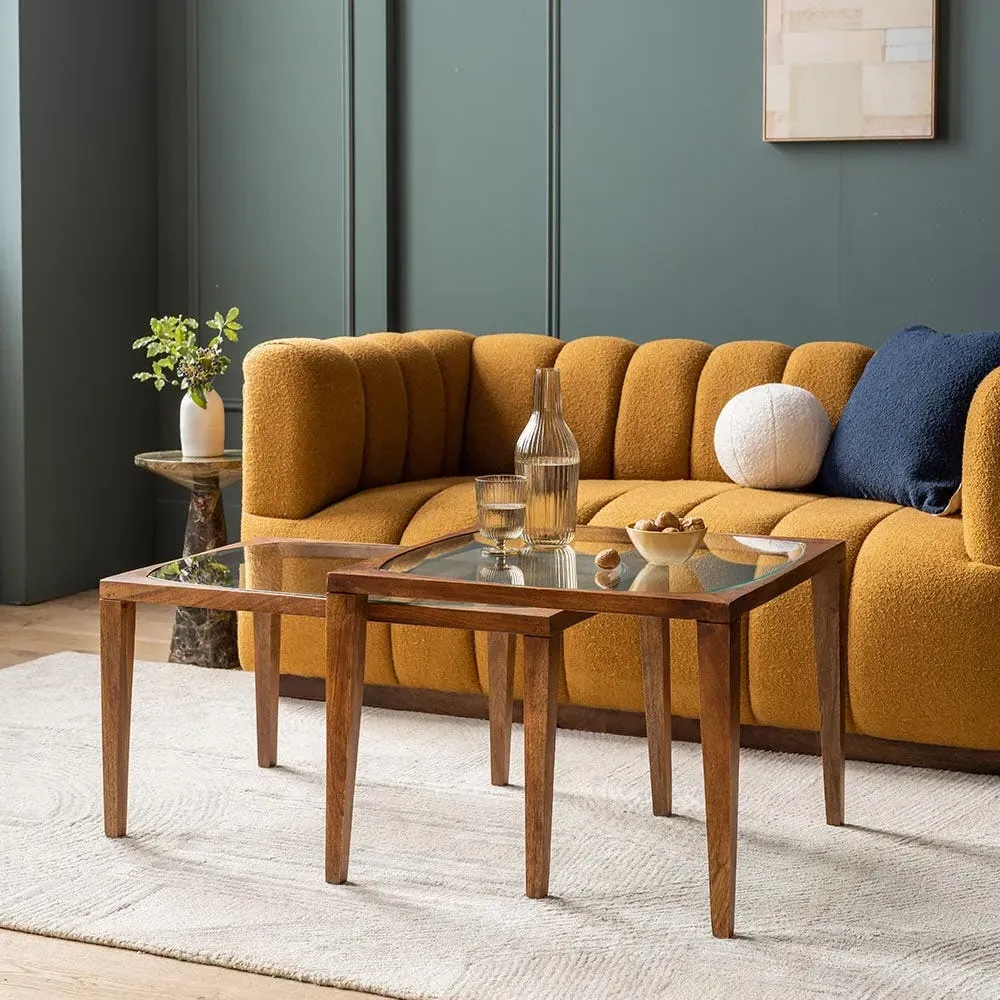 Sorrento Nested Coffee Table - Wood image