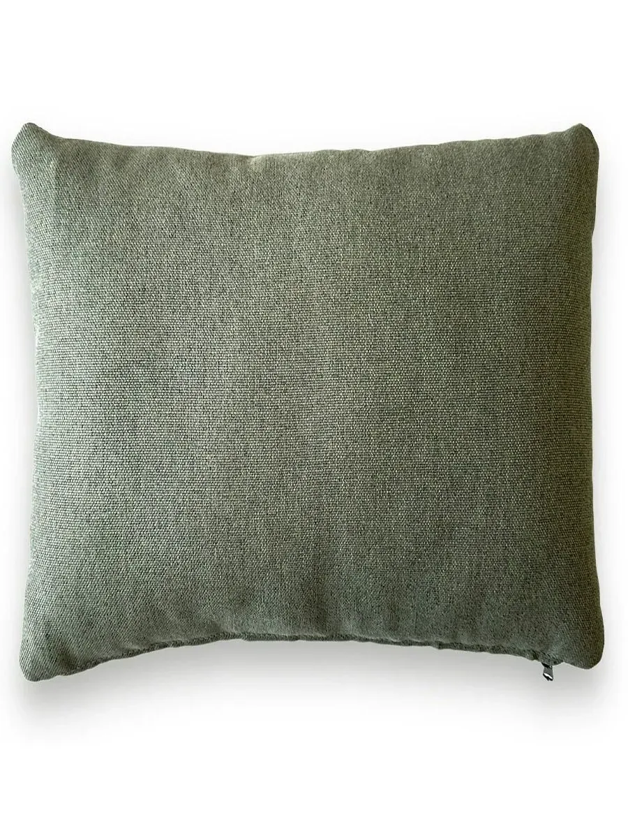 Square Scatter Cushion - Olive