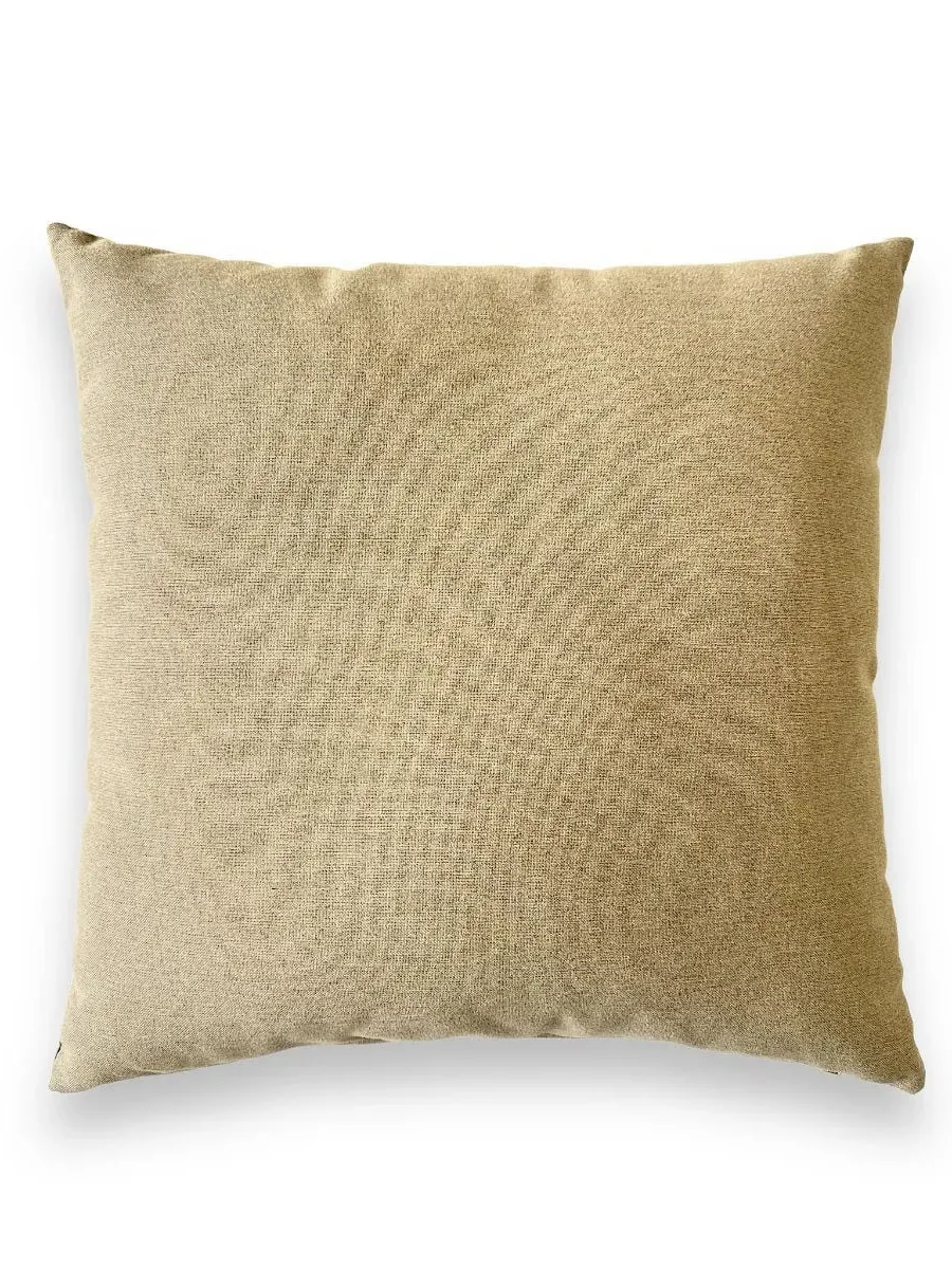 Square Scatter Cushion - Warm Sand