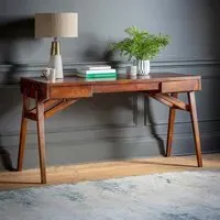 Stanley Writing Desk - Mango Wood