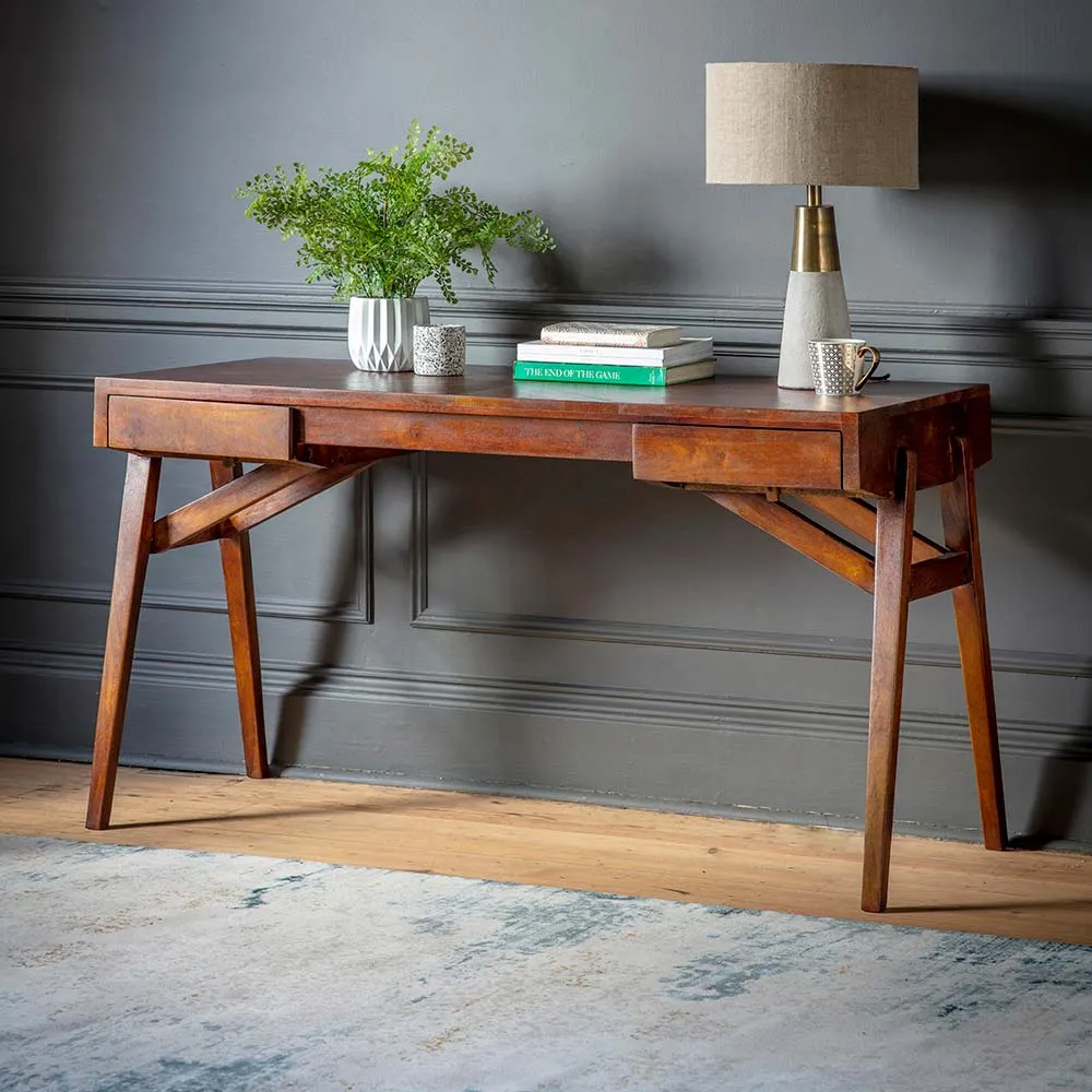 Stanley Writing Desk - Mango Wood image