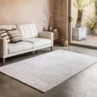 Suri Hand Tufted Rug - Neutral, Wool