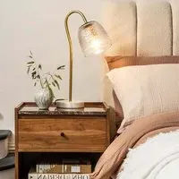 Tara Table Lamp - Brass, Glass