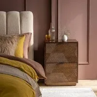 Tessa Bedside Table with Storage