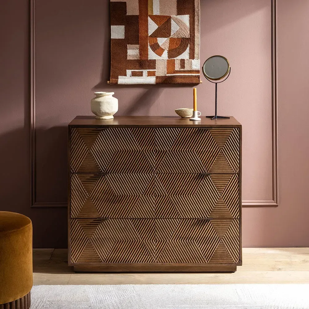 Tessa Chest of Drawers with Storage