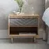 Toshi Bedside Table - Mango Wood