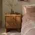 Umi 2-Drawer Bedside Table - Bourbon, Natural Oak