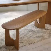 Umi Dining Bench - Oak
