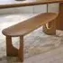 Umi Dining Bench - Oak