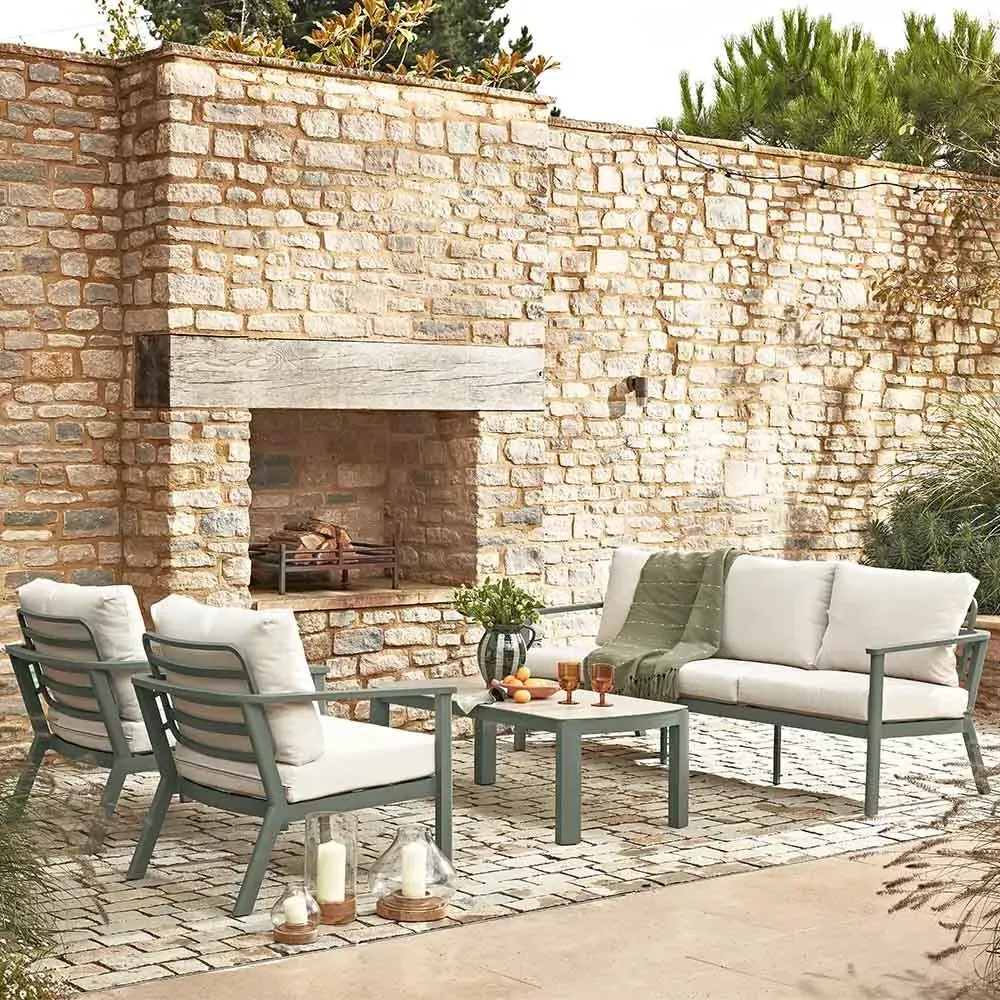 Valentina Large Lounge Set - Sage Green