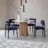 Westbourne Round Dining Table - Natural, Marble