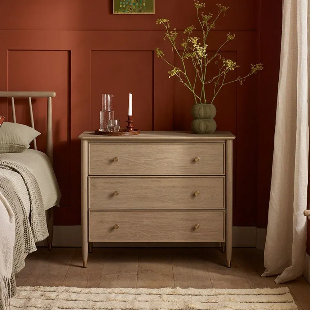 Willow 3-Drawer Chest of Drawers - Acacia Wood product