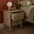 Willow Bedside Drawers - Acacia Wood