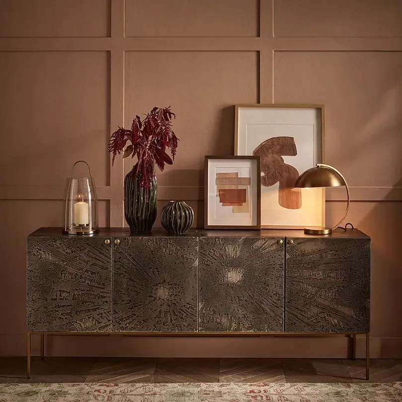 Zenith Sideboard - Gunmetal, Iron image