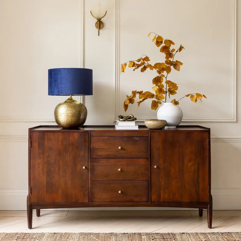 Quinn Sideboard with Storage - Mango Wood by Atkin and Thyme