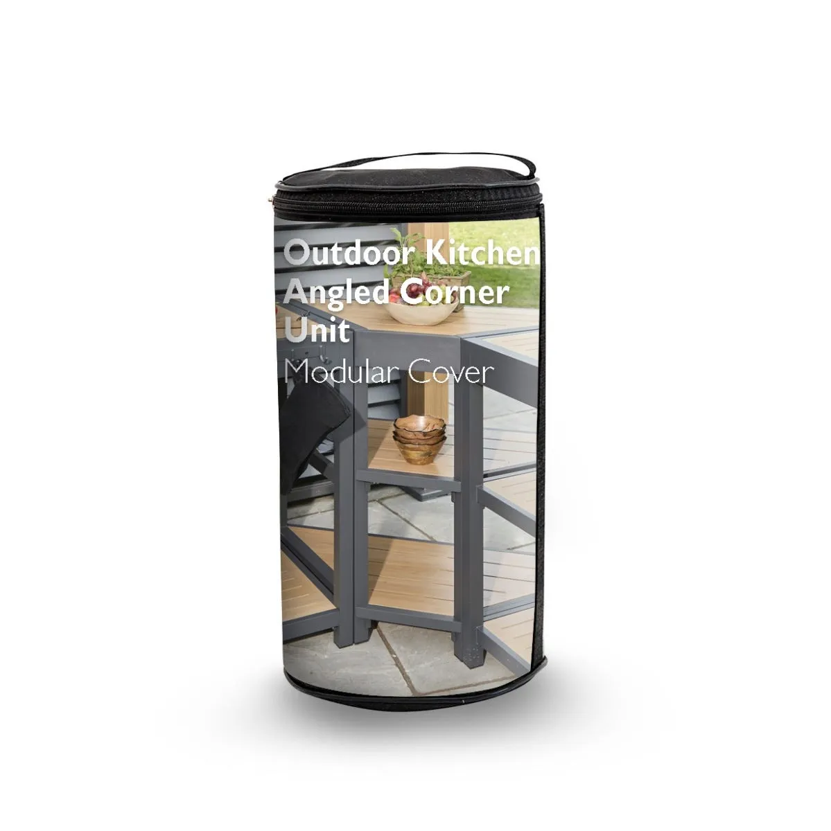 Grillstream Angled Corner Unit Modular Outdoor Cover by Atkin and Thyme