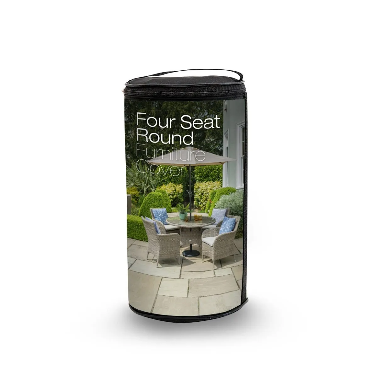 4 Seat Dining Set Outdoor Furniture Cover by Atkin and Thyme