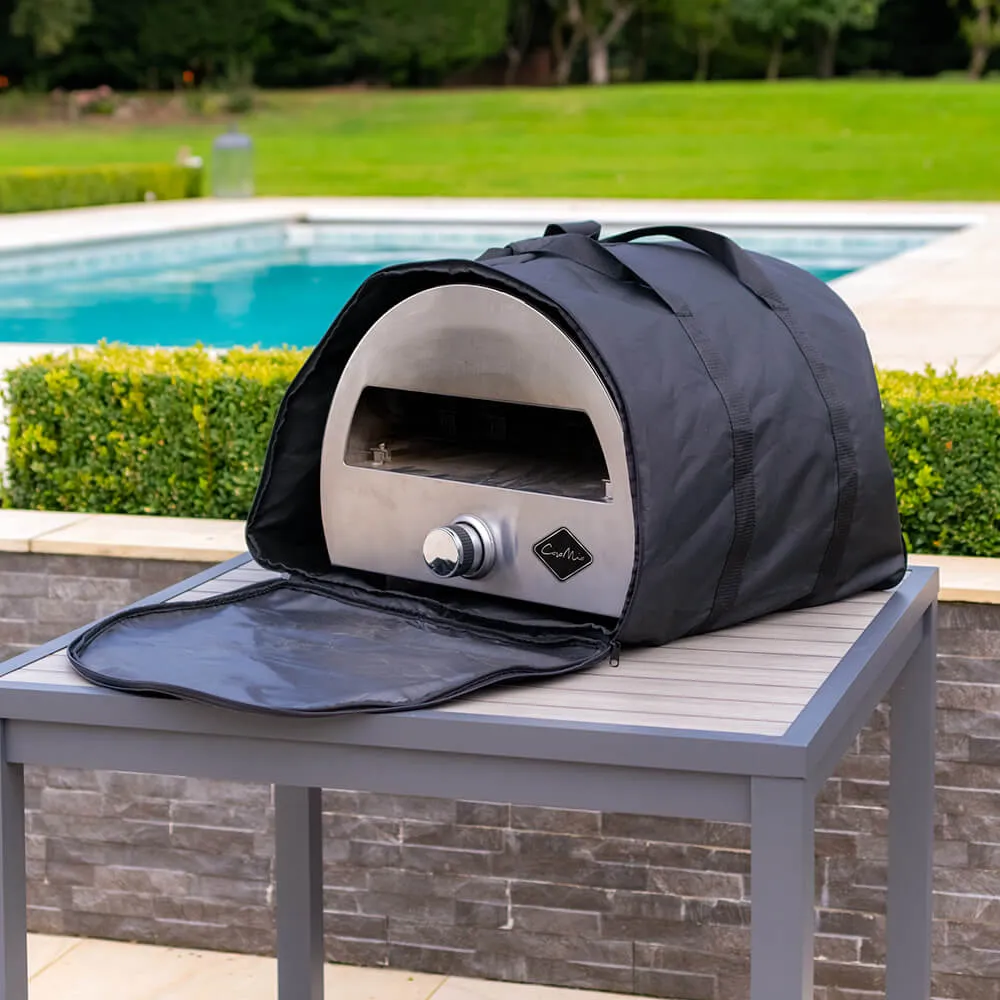 Casa Mia Bravo 12 Inch Pizza Oven Cover and Carry Case by Atkin and Thyme