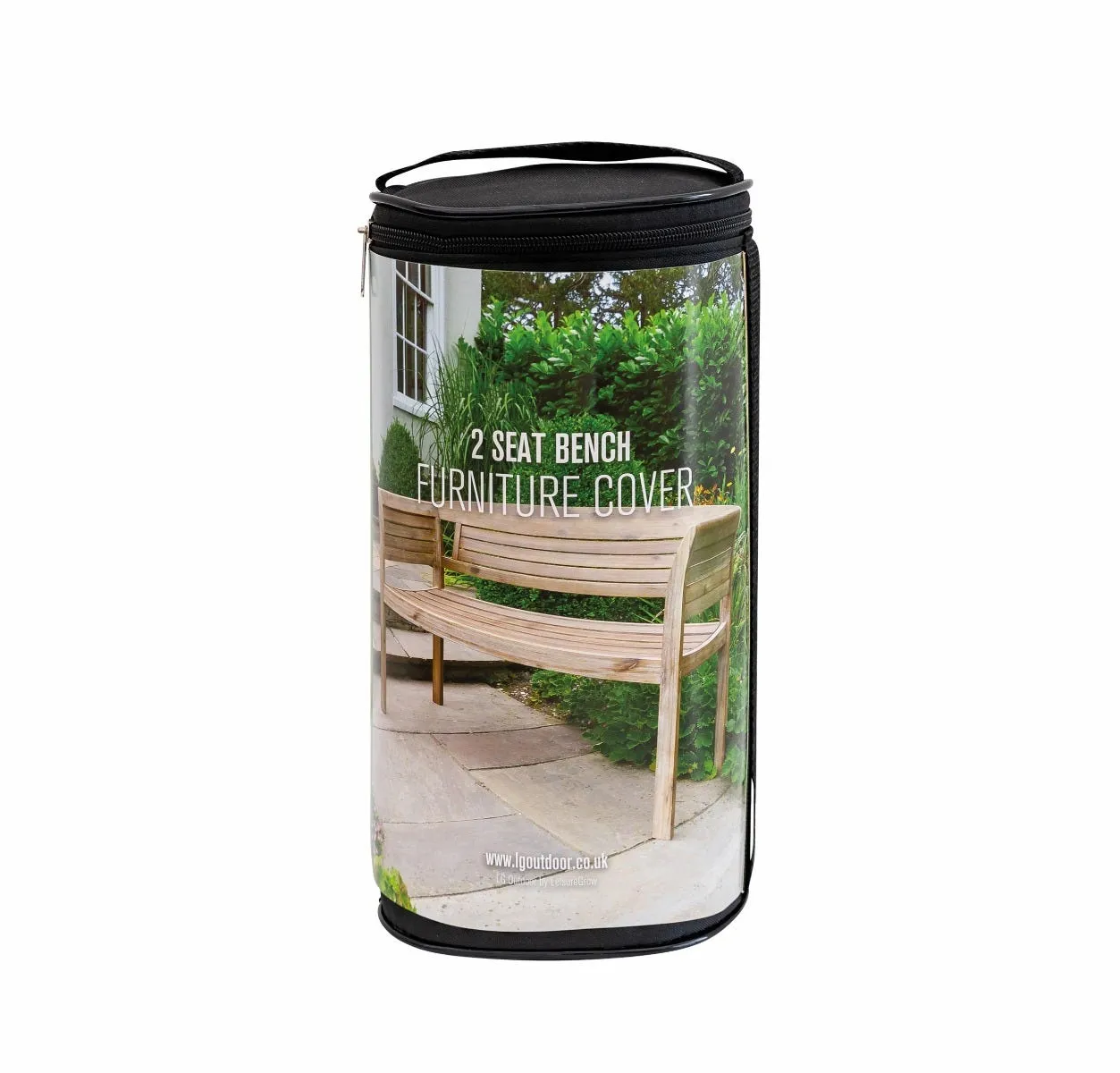 Deluxe 2-Seat Bench Cover - Polyester by Atkin and Thyme