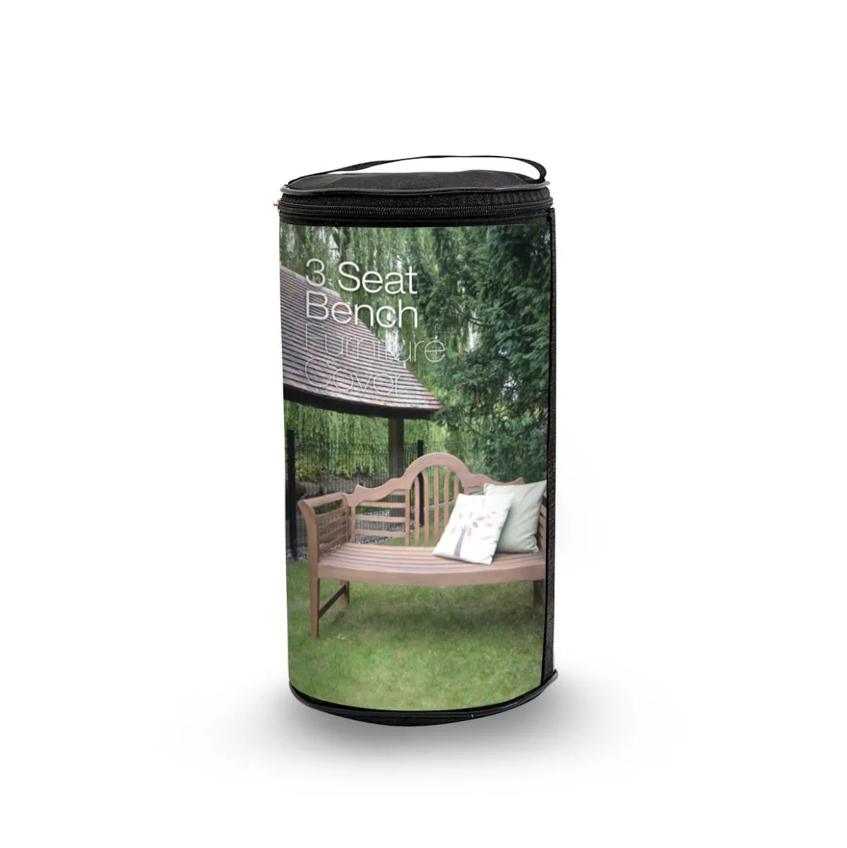 Deluxe 2-Seat Bistro Set & Bench Cover - Polyester by Atkin and Thyme