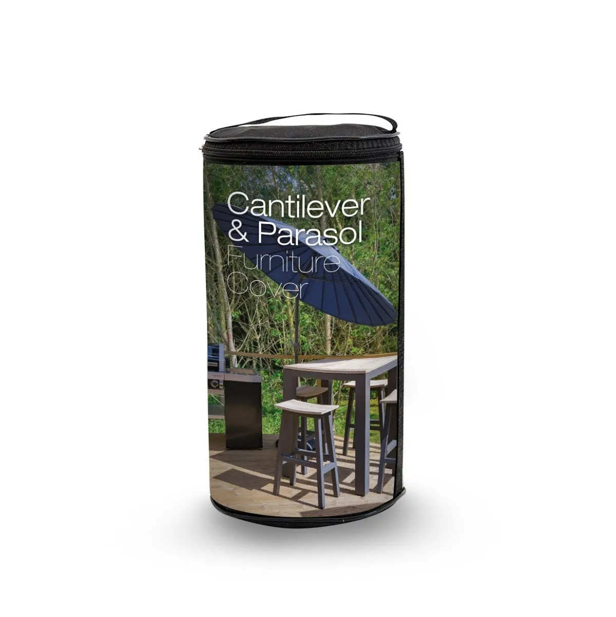 Deluxe Cantilever Parasol Cover by Atkin and Thyme