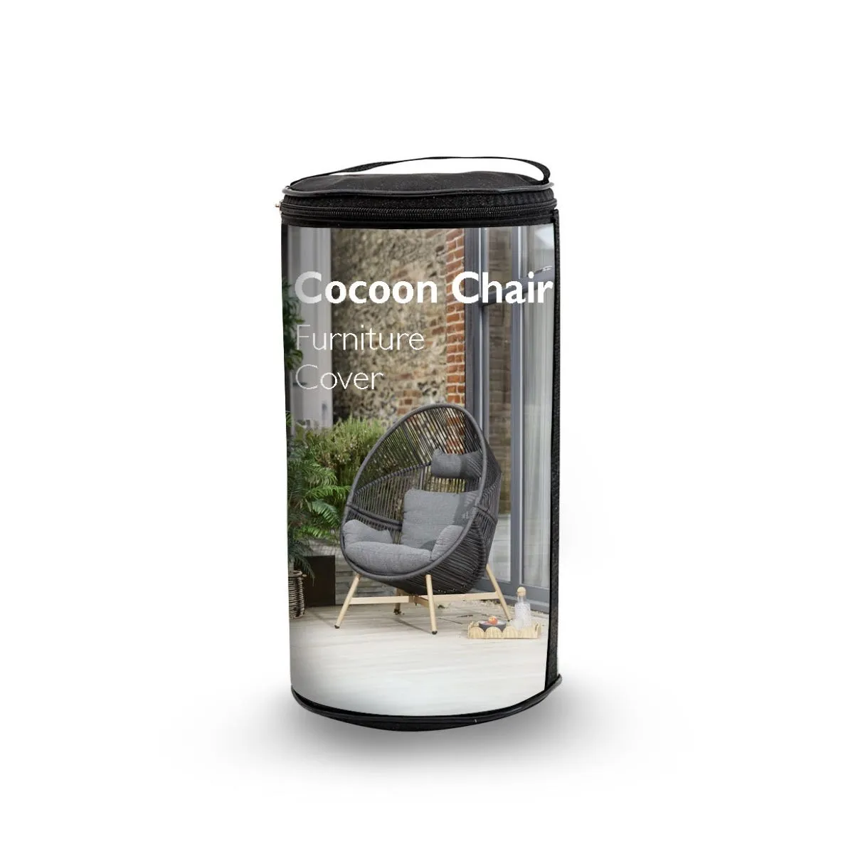 Deluxe Cocoon Chair Cover - Polyester by Atkin and Thyme