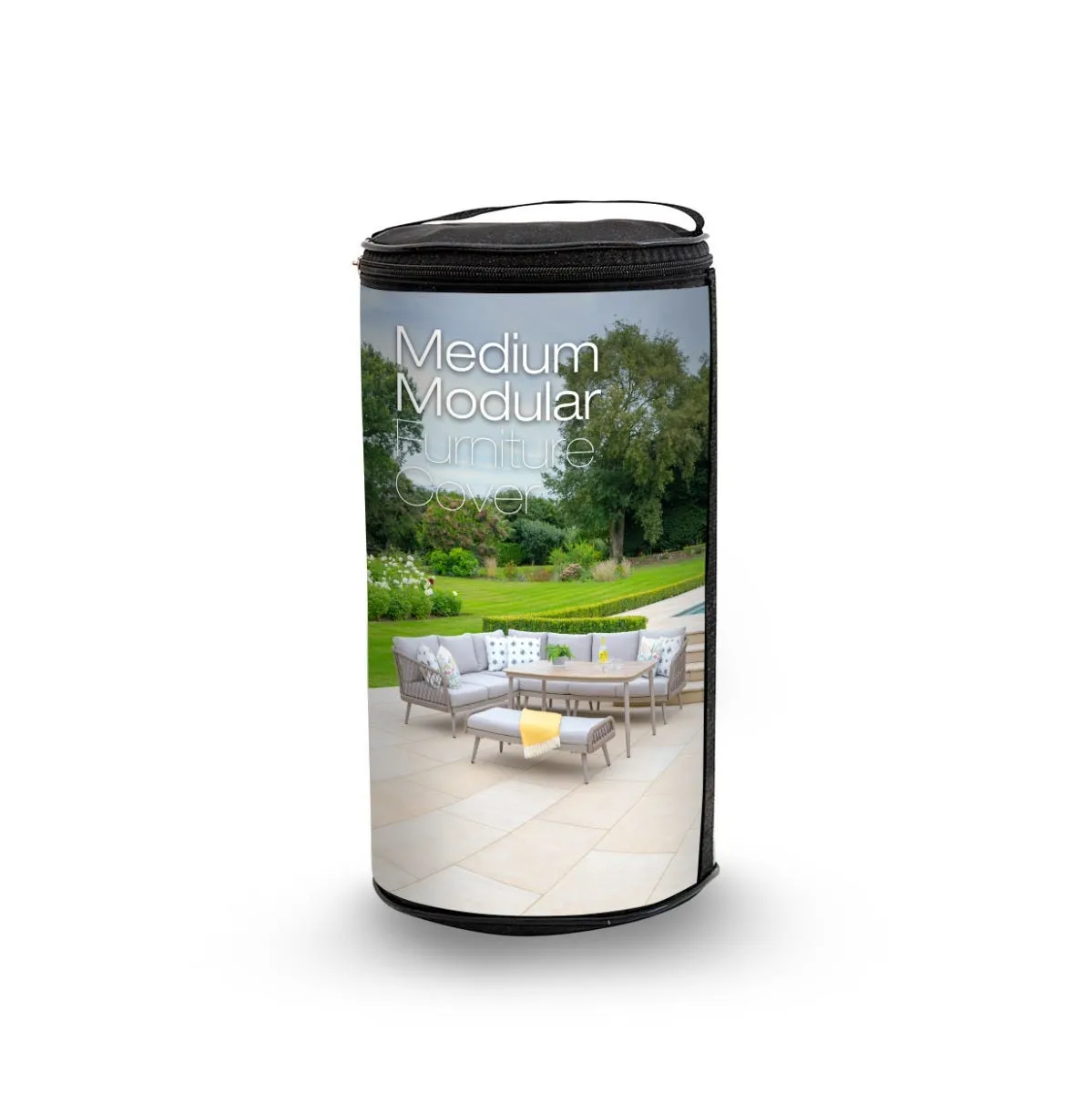 Deluxe Medium Modular Outdoor Furniture Cover by Atkin and Thyme